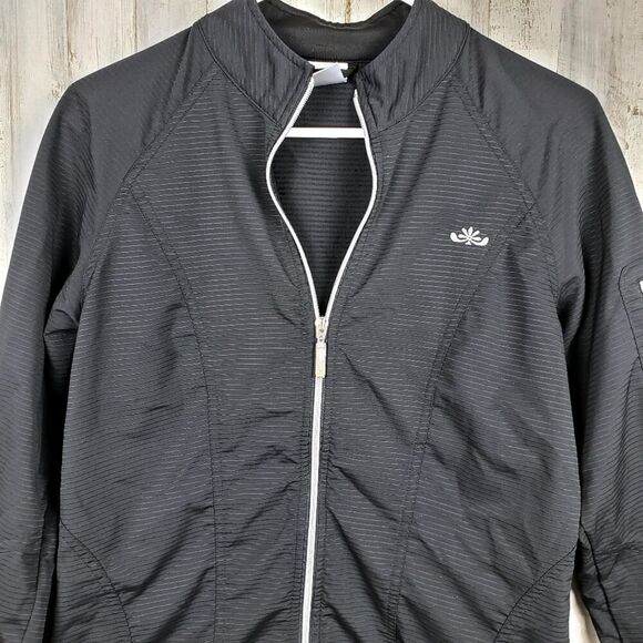 Old Navy Windbreaker Jacket Black Size Medium - Picture 11 of 11